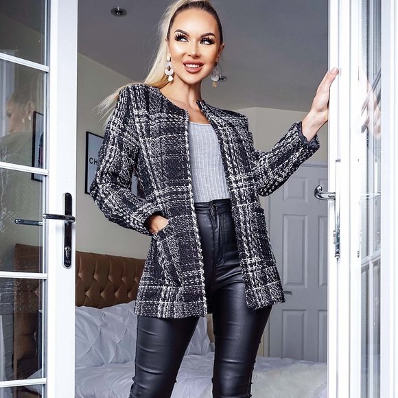 Estelle Shimmer Boucle Jacket - Picture 1 of 5